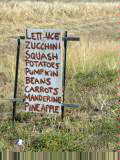 Local produce