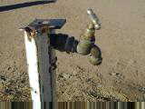 All important water...