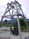 Tullah mine monument