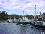 Strahan harbor