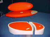 1970s furniture at Antarctic Museum
