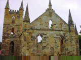Port Arthur church