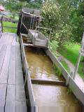 Tin sluice