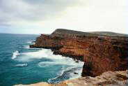 Rugged coast