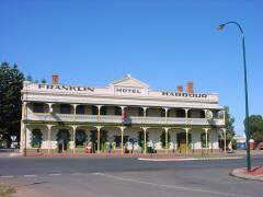 Franklin Harbour Hotel in Cowell