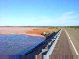 Water along the way