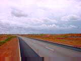 Open terrain