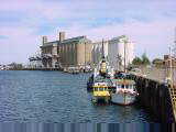 Grain silos