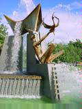 Fountain in Adelaide