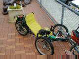 Recumbent tricycle