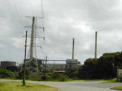 Aluminum refinery