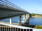 Dawesville bridge over canal