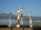 Bunbury statues