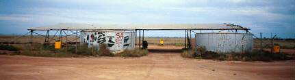 Water tank rest area