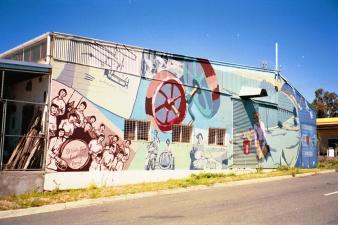 Mural in Streaky Bay
