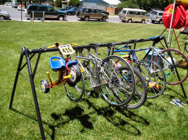 Smaller than my recumbent