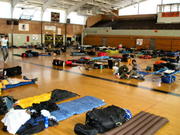 Indoor Camping