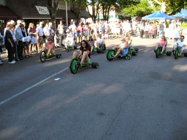 Fun and games downtown