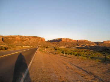 Approaching Colorado National Monument