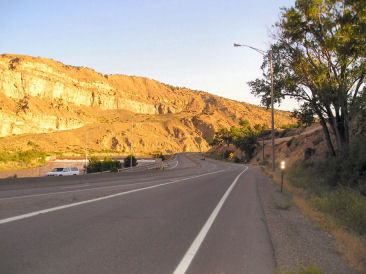 I-70 on-ramp