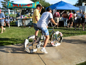 Tough to ride