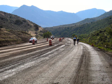 Road construction