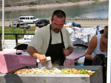 Great food