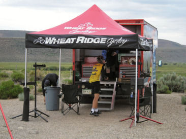 Repair stands
