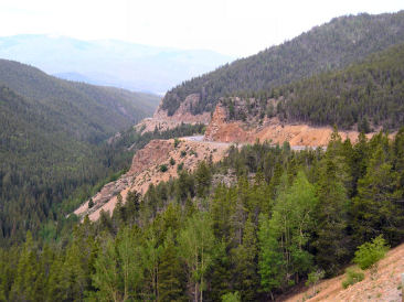 Climbing Monarch Pass