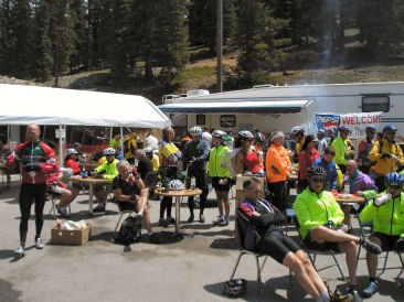 Summit of Monarch Pass