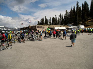 Monarch pass downhill