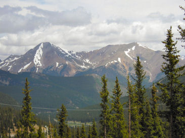 Mountain views