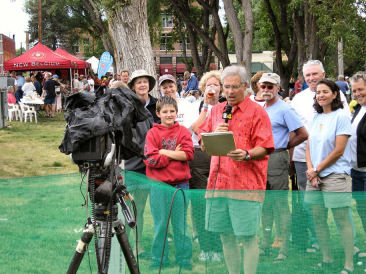 Larry Green from Channel 4