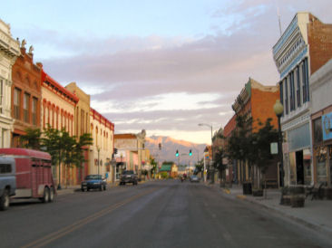 Salida at dawn