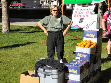 Aid station