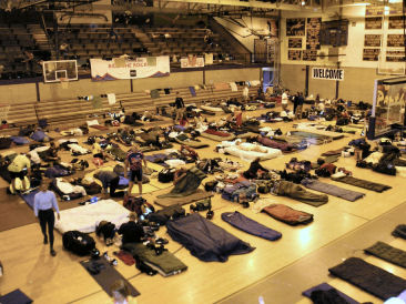 The gym before it got crowded