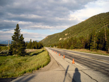 On the way to Fremont Pass