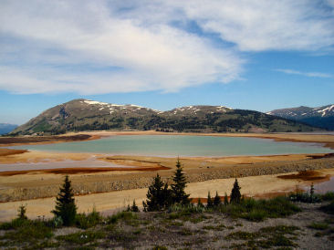 Tailings ponds