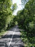 Provo River bicycle trail