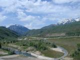 Cycled around these mountains to Heber City