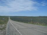 Wide open road