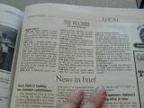 Local news, police record