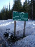 Downhill from here!