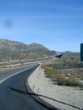 Entering I-8 eastbound