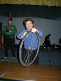 tire changing contest