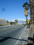 Palm Desert road