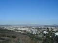 view from first climb