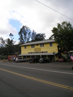 on the way to Alpine
