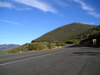 beautiful riding on the Sunrise Highway