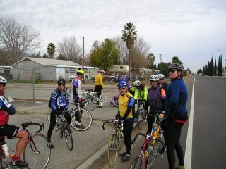 stop to fix a flat